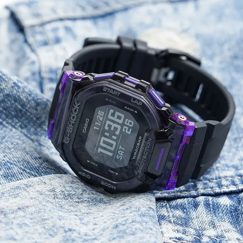 Casio G-Shock G-Squad Vital Bright Series Bluetooth Men's Watch- GBD-200SM-1A6